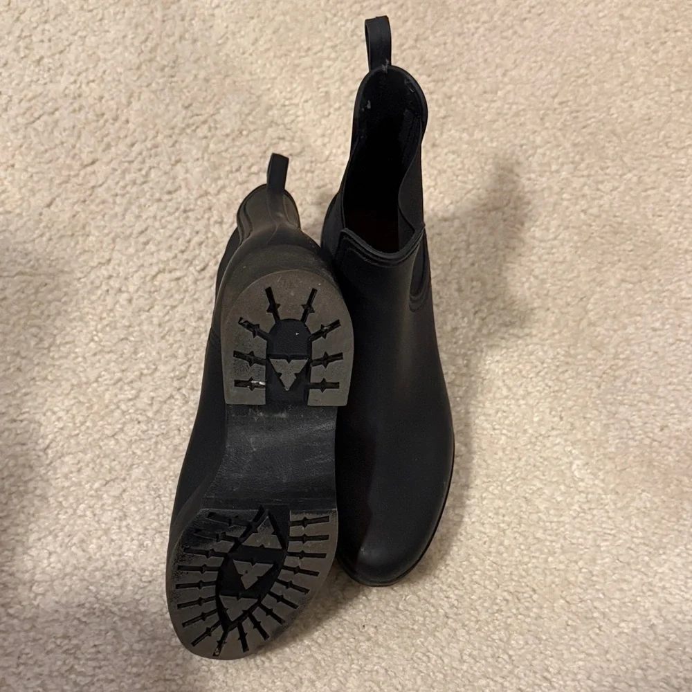 Jeffrey Campbell Platform Rain Boots - Picture 2 of 3